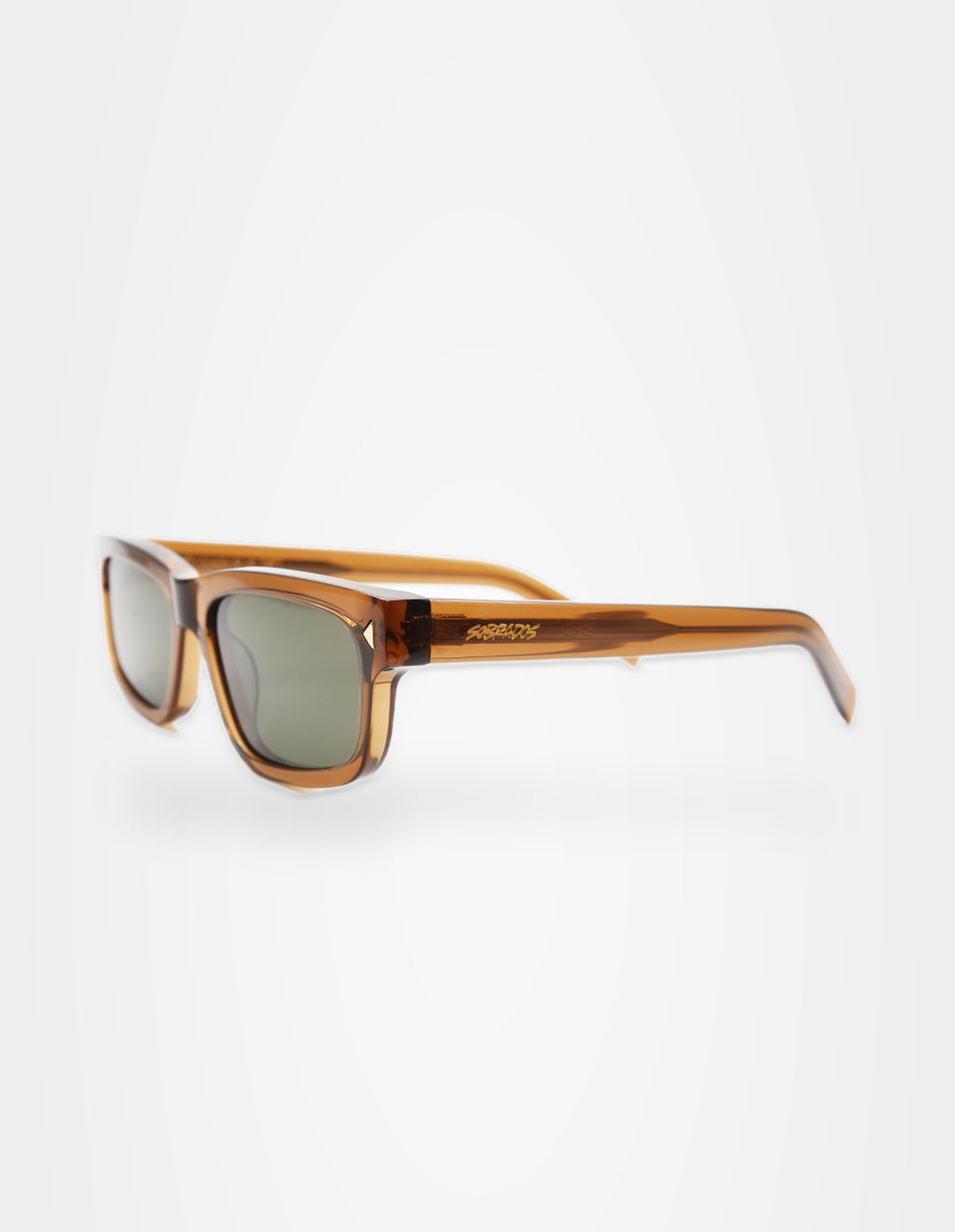Blaze Dark Honey sunglasses – right three-quarter view – Sobrados