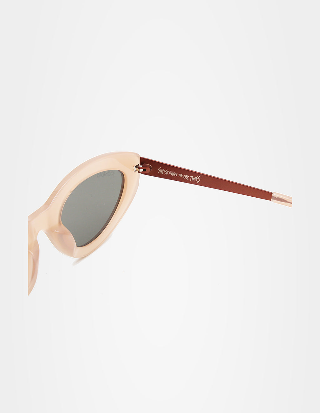 Sunkiss sunglasses – temple detail – Sobrados