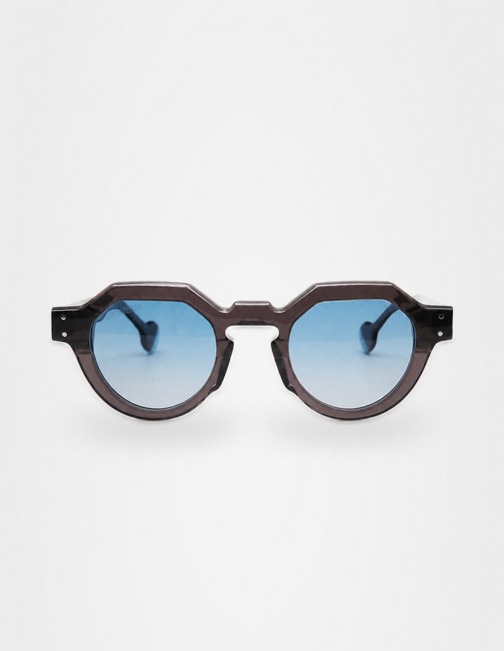 Offside Gray & Blue Sunglasses