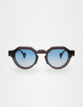 Offside Gray & Blue Sunglasses