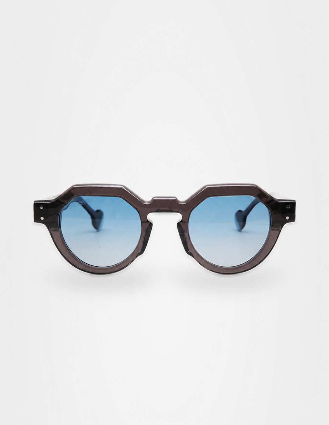 Offside Gray & Blue Sunglasses