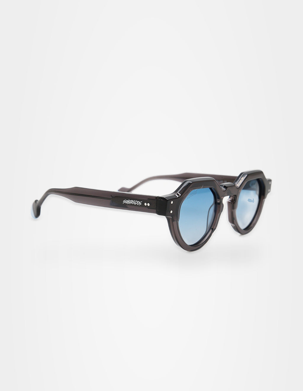 Offside Gray Blue sunglasses – left three-quarter view – Sobrados