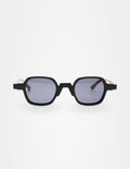 Horizon Black sunglasses – front view – Sobrados