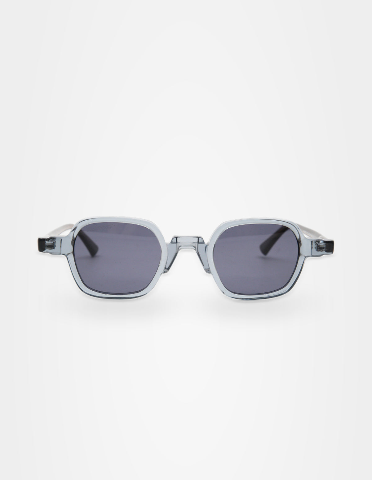 Horizon Blue Gray sunglasses – front view – Sobrados