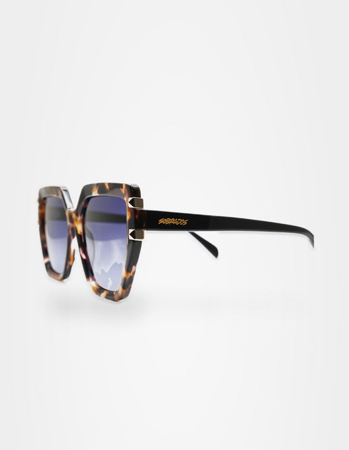 Aloe sunglasses – left three-quarter view – Sobrados