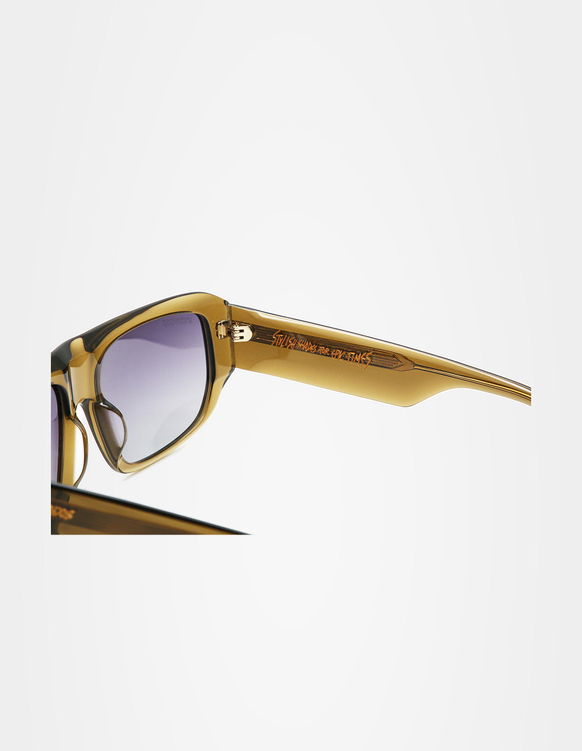 Desolate sunglasses – temple detail – Sobrados