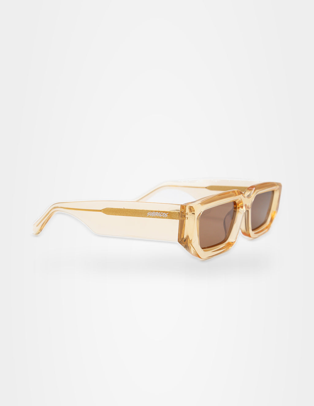 Fever Honey sunglasses – left three-quarter view – Sobrados