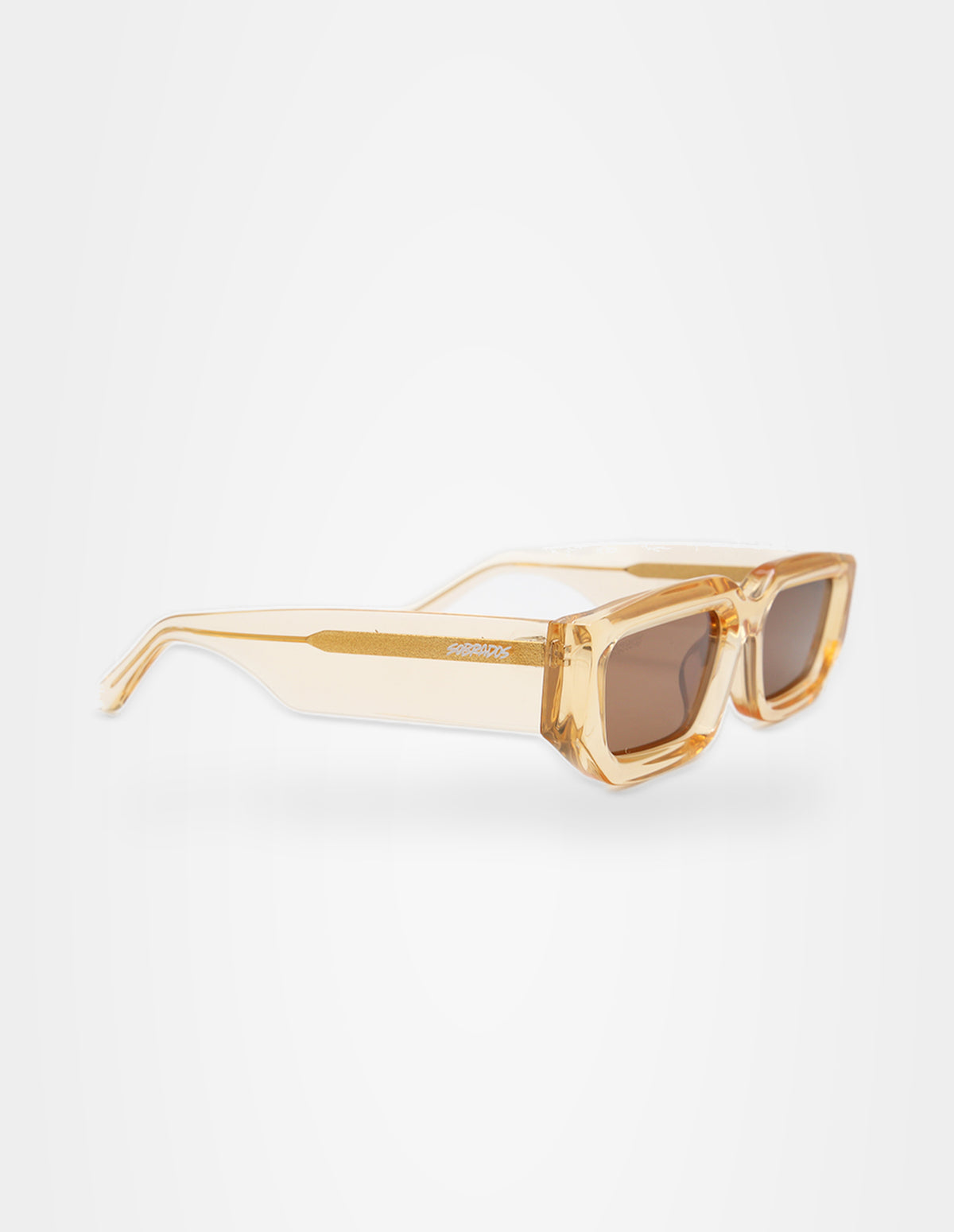 Fever Honey sunglasses – left three-quarter view – Sobrados