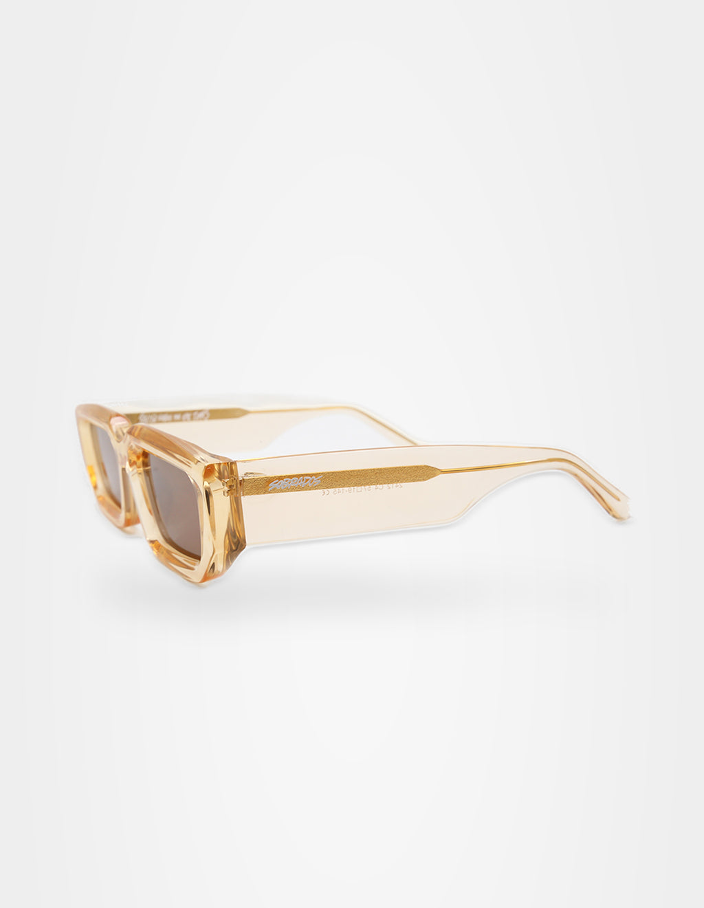 Fever Honey sunglasses – right three-quarter view – Sobrados