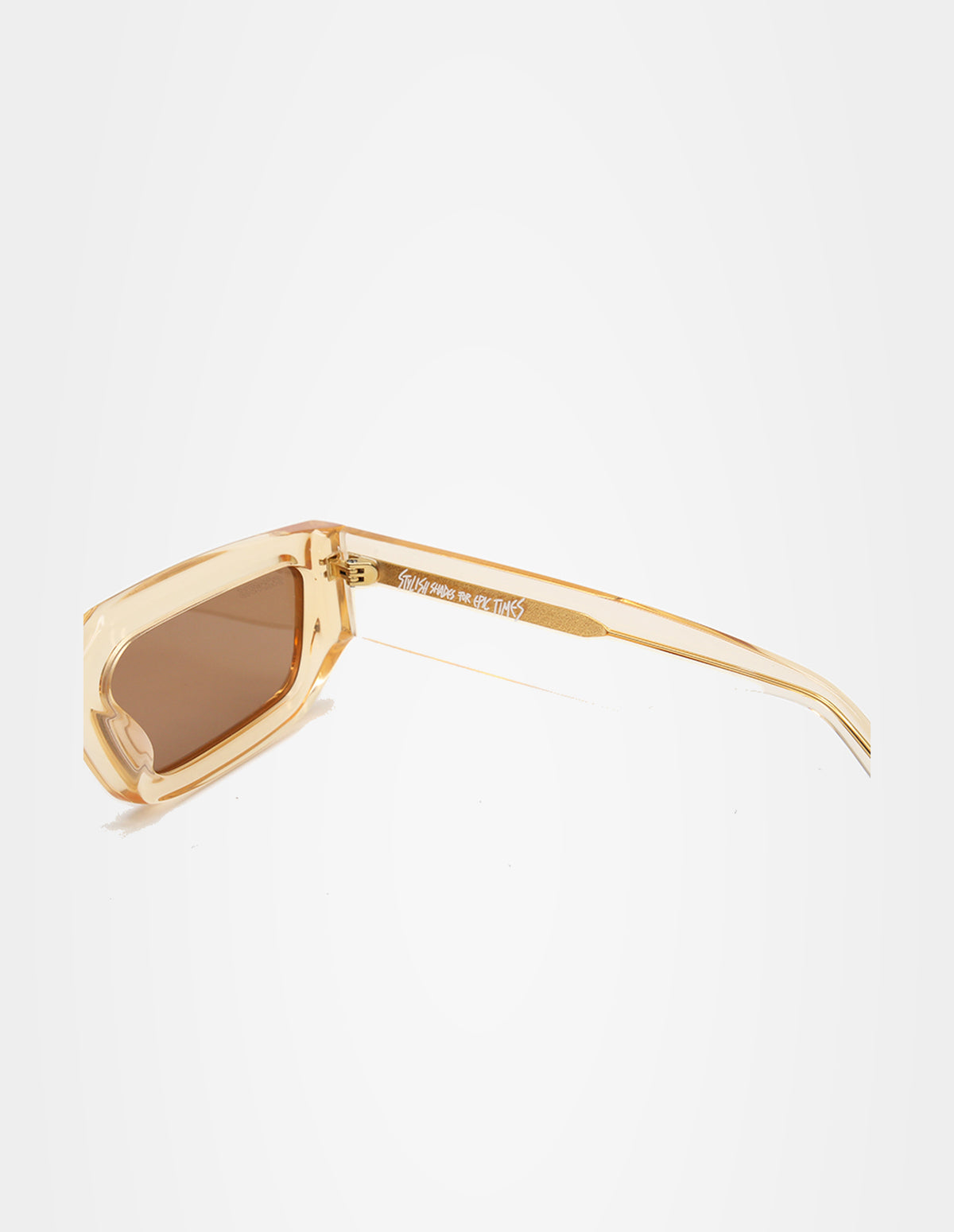 Fever Honey sunglasses – temple detail – Sobrados