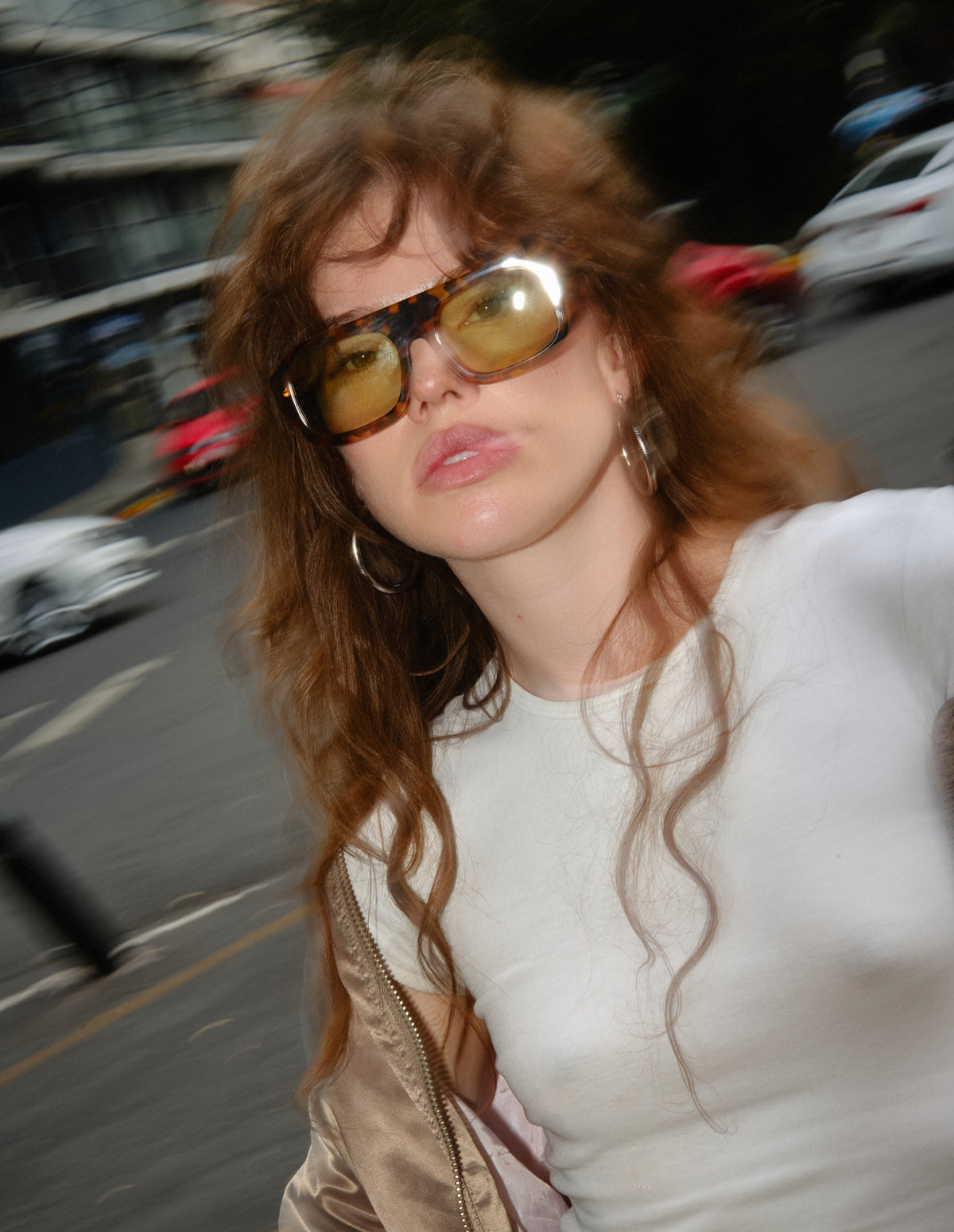 Velvet Tortoise Sunglasses