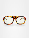 Velvet Tortoise sunglasses – front view – Sobrados