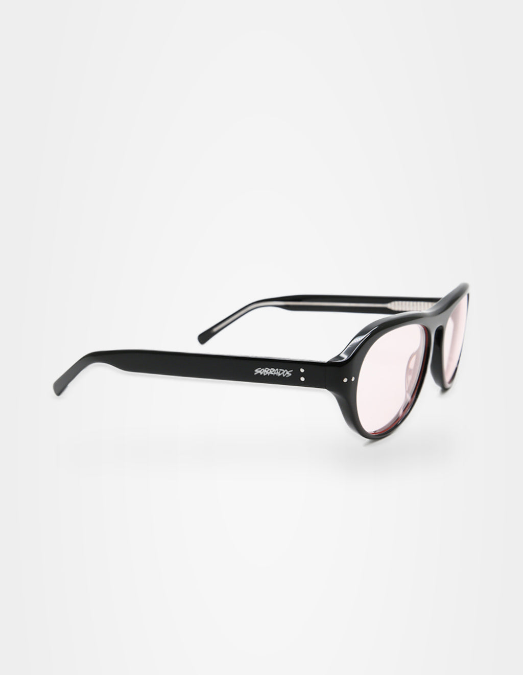 Overheat sunglasses – left three-quarter view – Sobrados