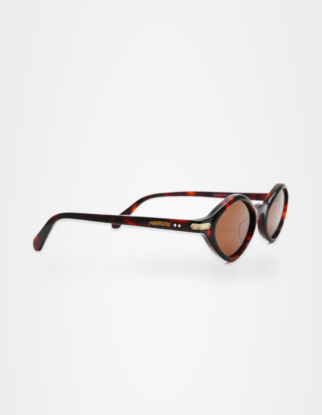 Sunrush sunglasses – left three-quarter view – Sobrados
