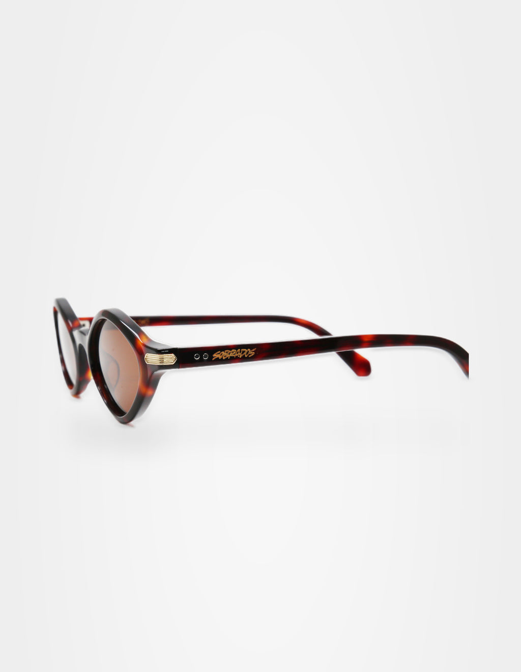 Sunrush sunglasses – right three-quarter view – Sobrados