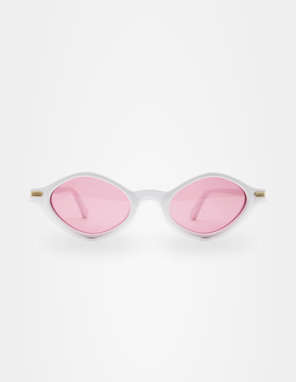 Sunrush Pink sunglasses – front view – Sobrados