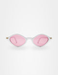 Sunrush Pink sunglasses – front view – Sobrados