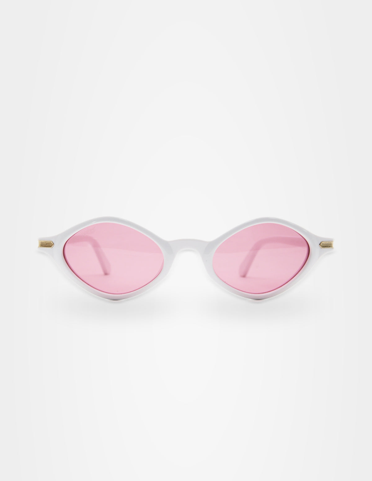 Sunrush Pink sunglasses – front view – Sobrados