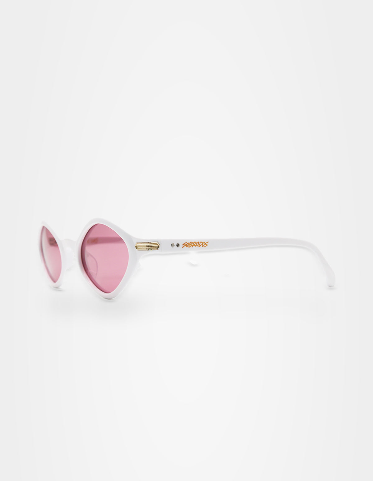 Sunrush Pink sunglasses – right three-quarter view – Sobrados