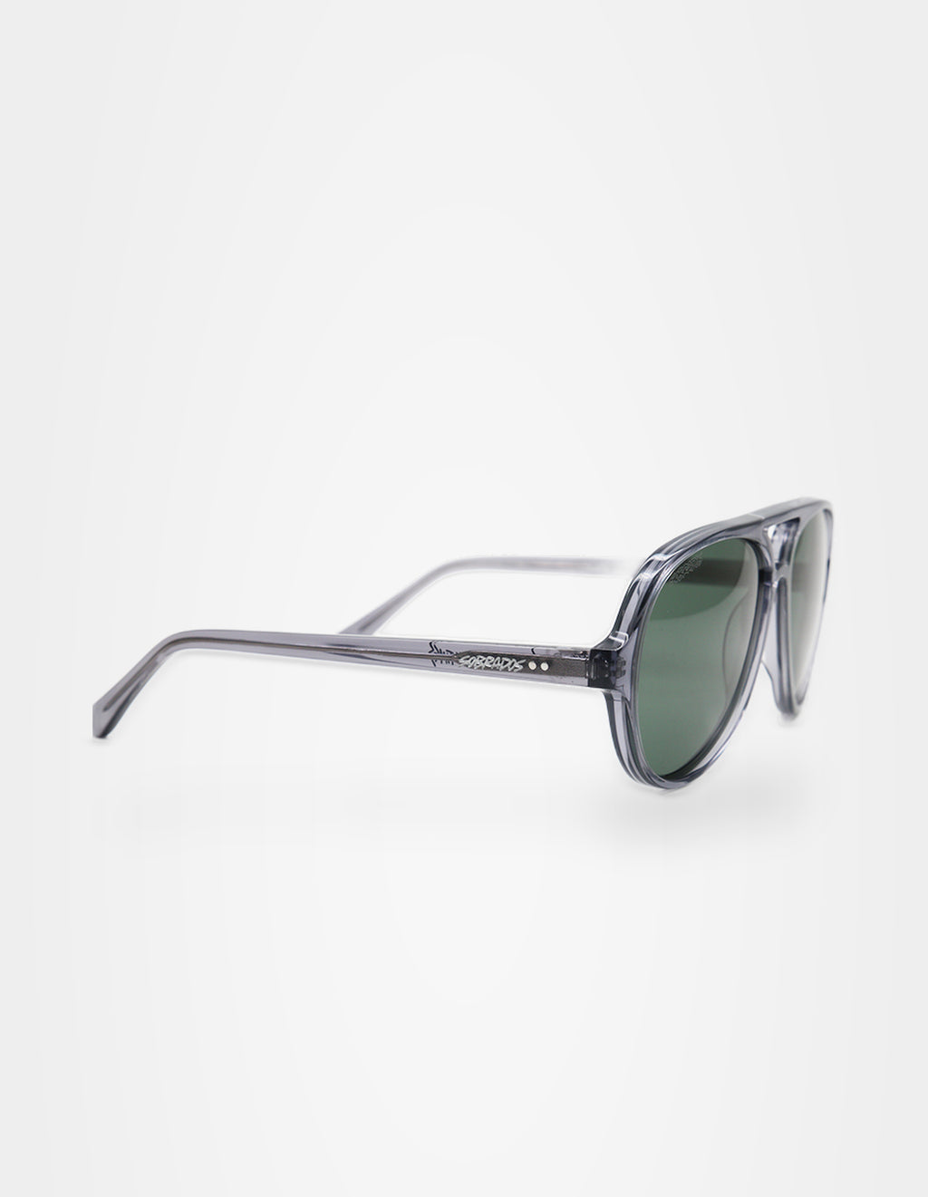 Nomad sunglasses – left three-quarter view – Sobrados