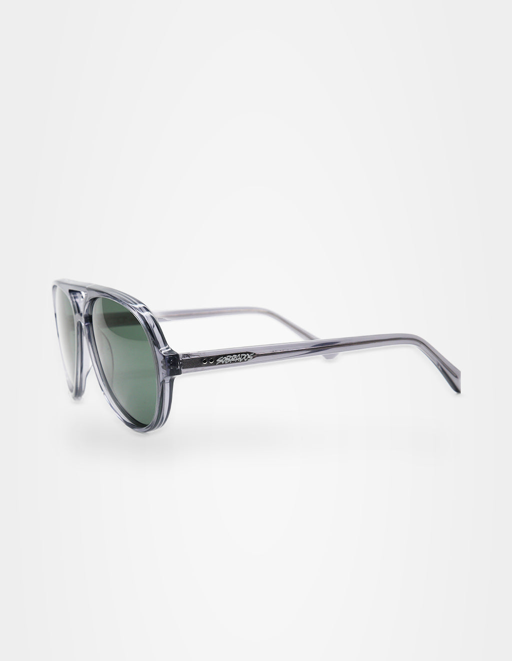 Nomad sunglasses – right three-quarter view – Sobrados