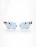 Extratime Clear & Light Blue Sunglasses