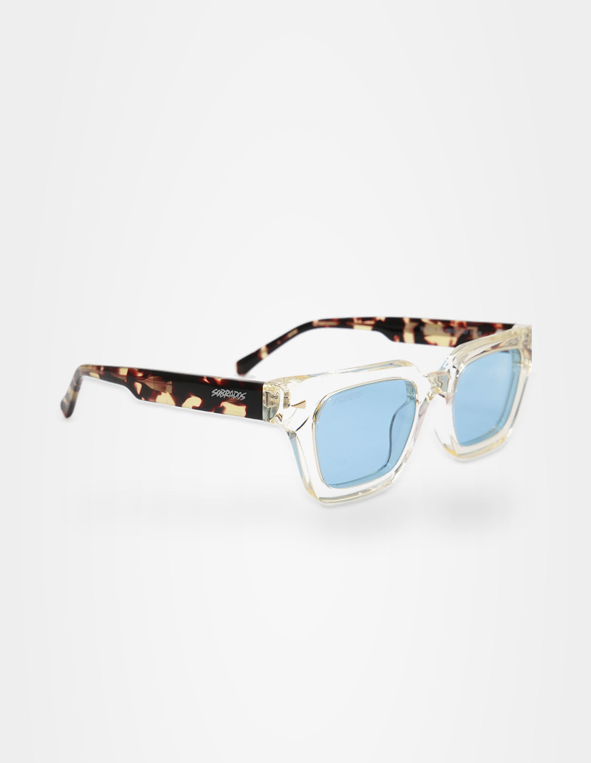 Extra Time sunglasses – left three-quarter view – Sobrados