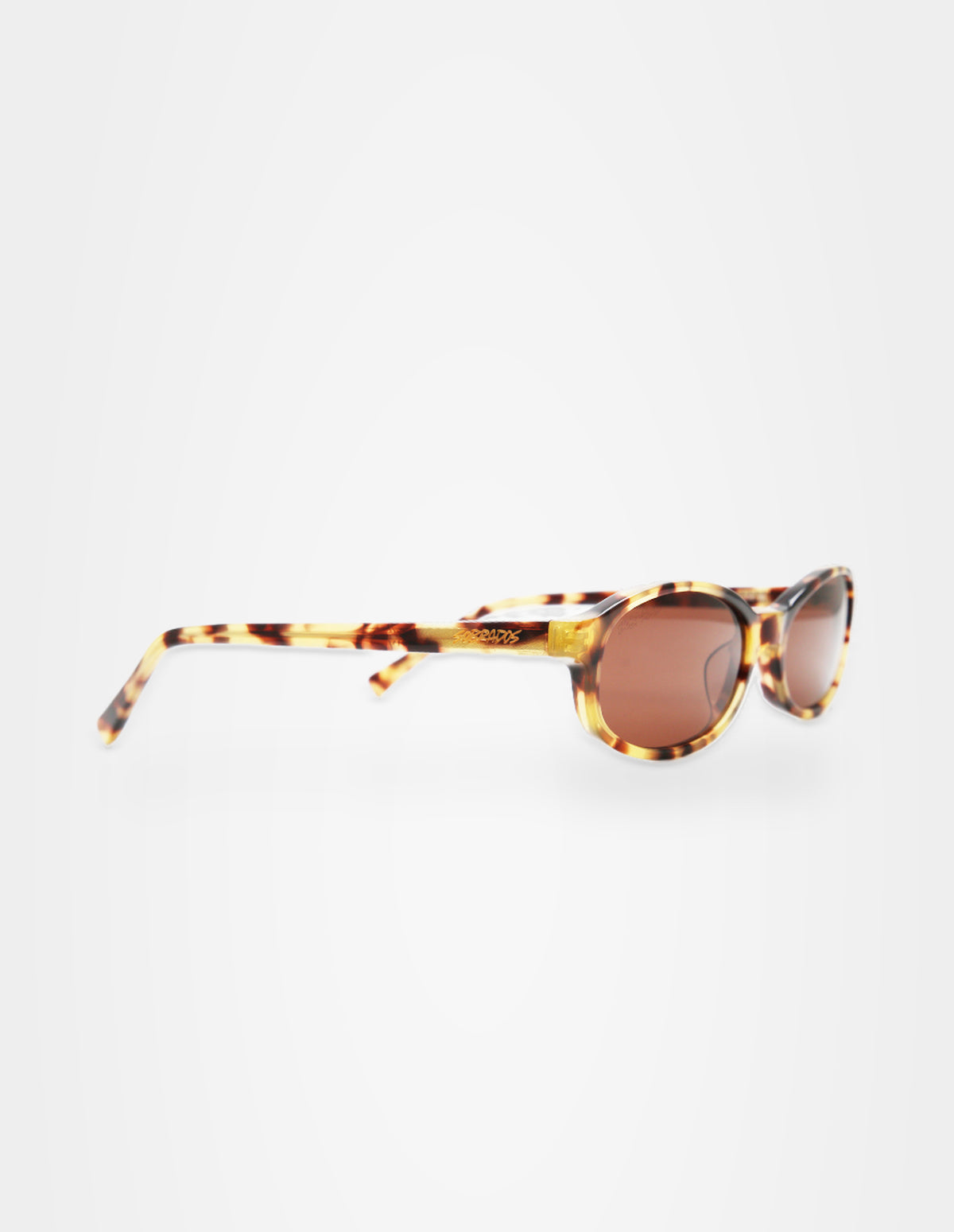 Dessert sunglasses – left three-quarter view – Sobrados