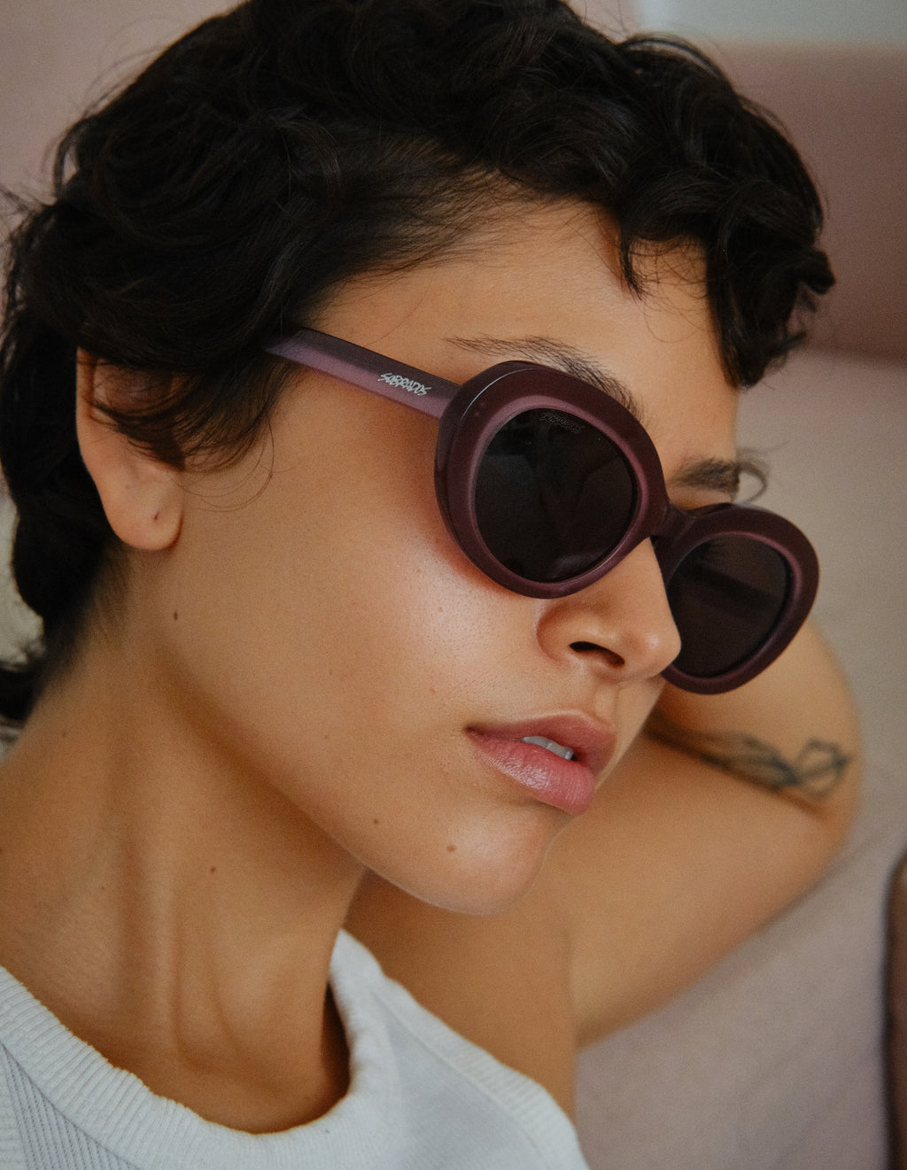 Venom Purple Sunglasses