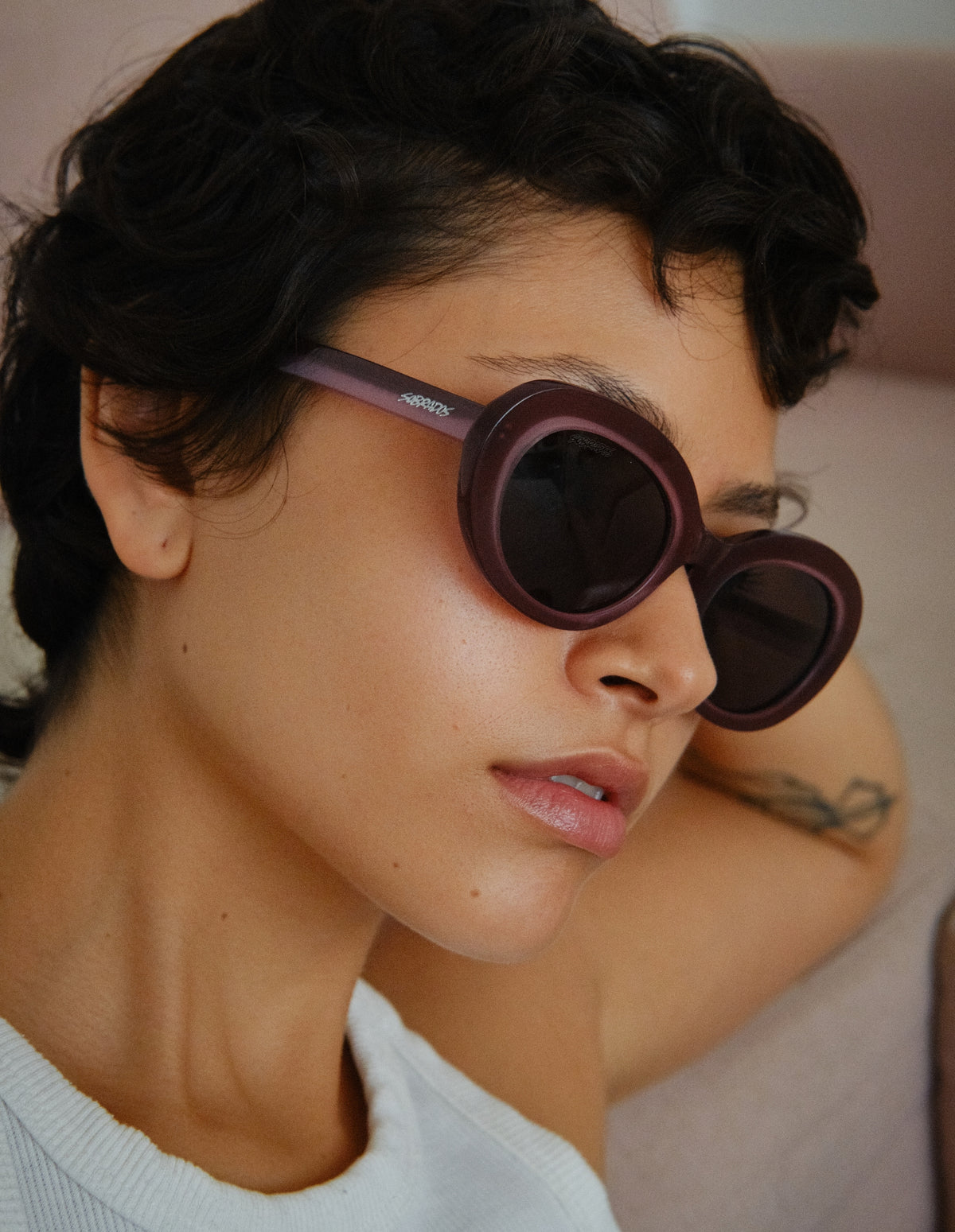 Venom Purple Sunglasses
