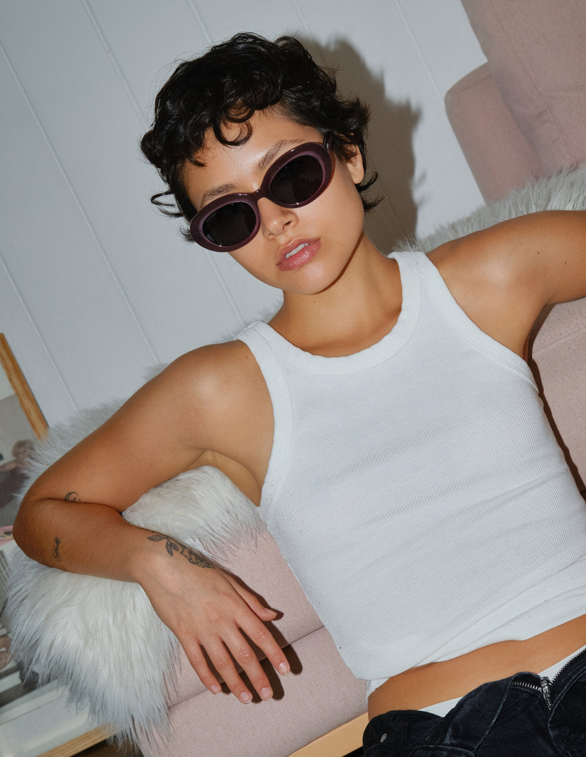 Venom Purple Sunglasses