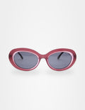 Venom Purple sunglasses – front view – Sobrados