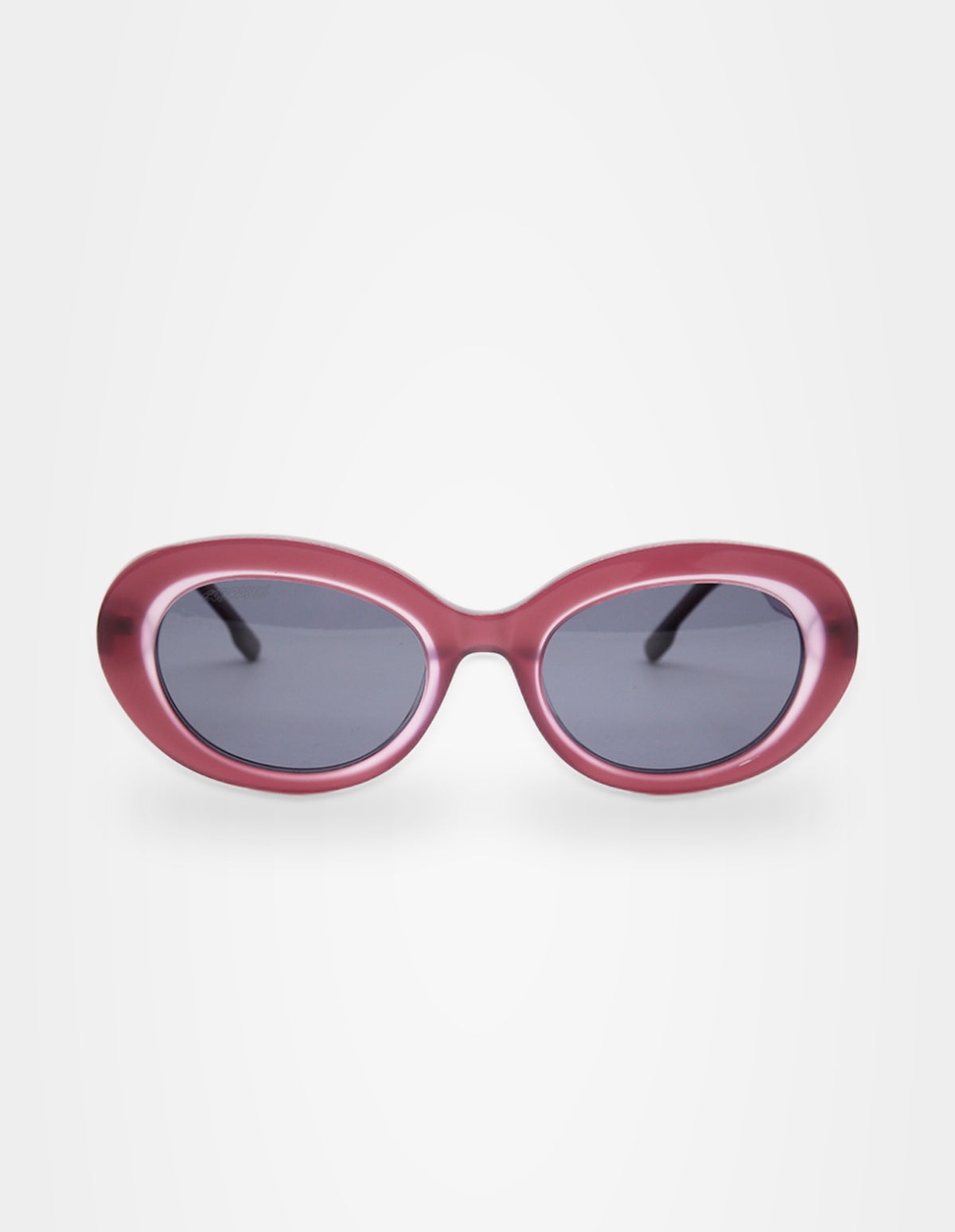 Venom Purple sunglasses – front view – Sobrados