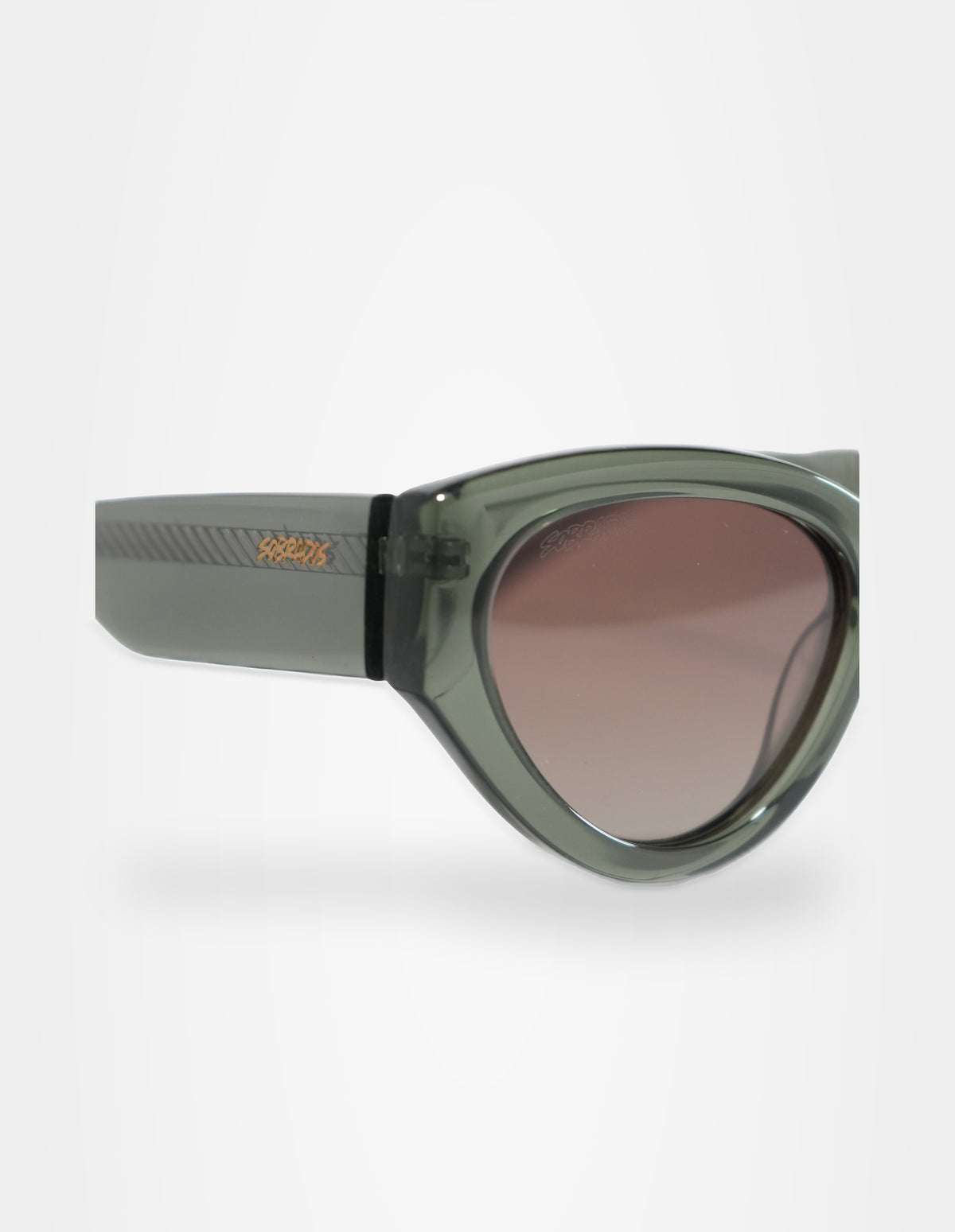 Cabo Verde Olive Sunglasses — detail — Studio Joshua August 2026 — GT170-01