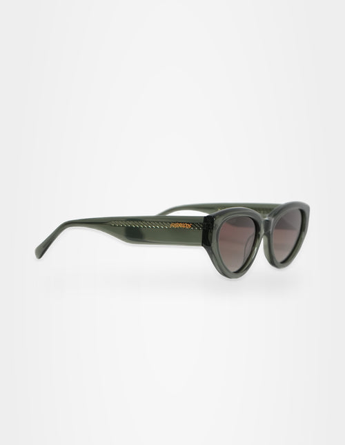 Cabo Verde Olive Sunglasses — right view — Studio Joshua August 2026 — GT170-03