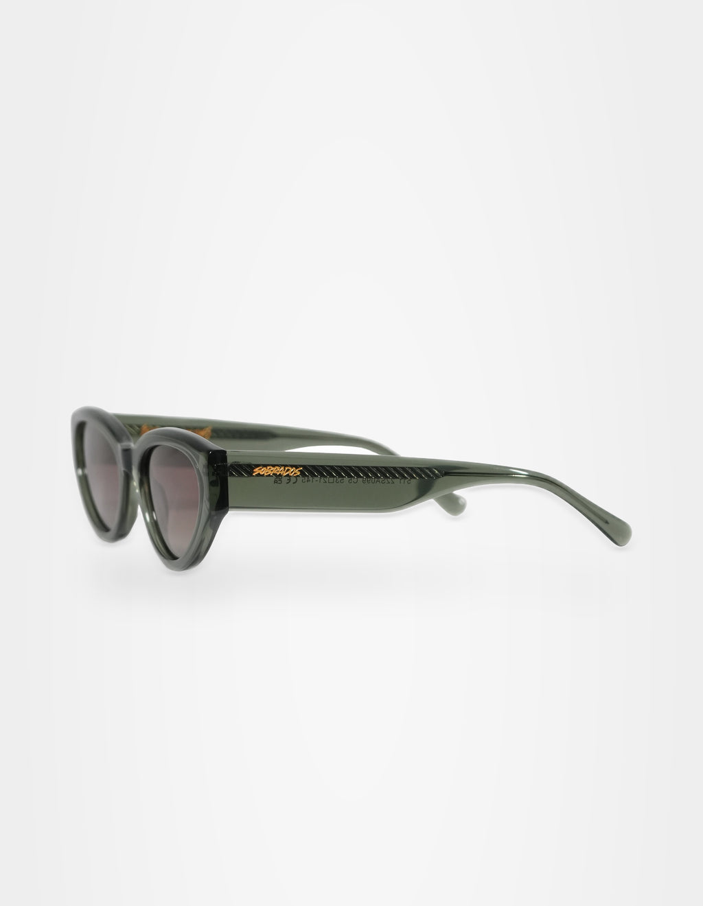 Cabo Verde Olive Sunglasses — left view — Studio Joshua August 2026 — GT170-05