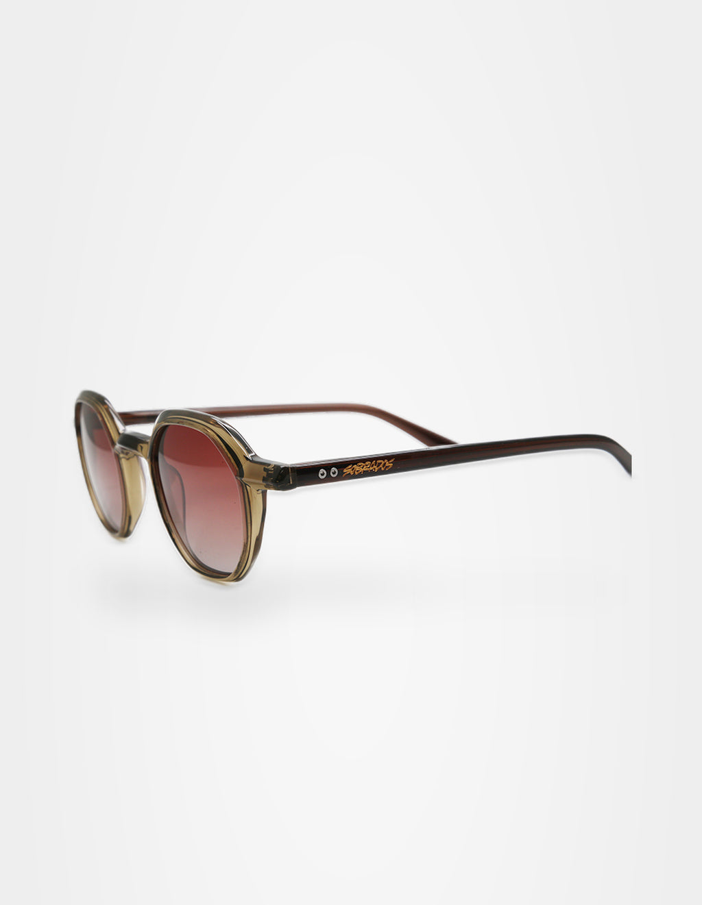 Ritual Green sunglasses – right three-quarter view – Sobrados