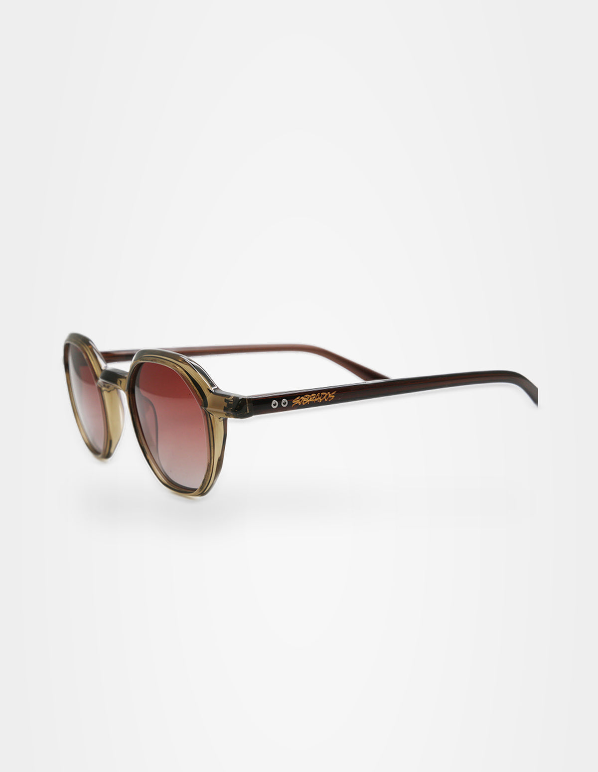 Ritual Green sunglasses – right three-quarter view – Sobrados