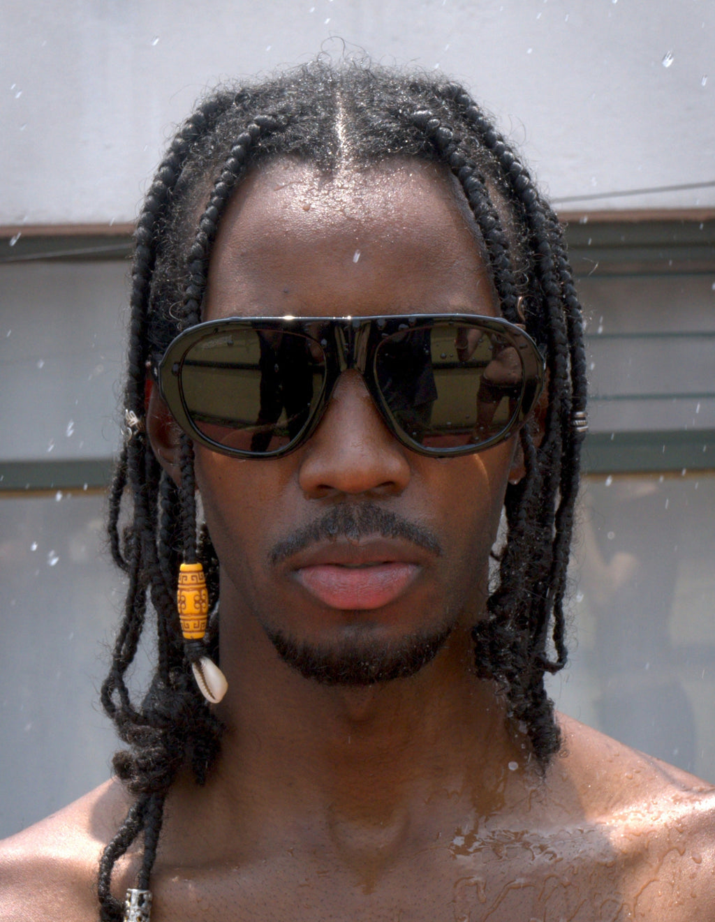 UV Nasty Black Sunglasses