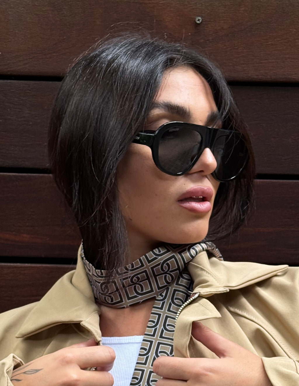 UV Nasty Black Sunglasses