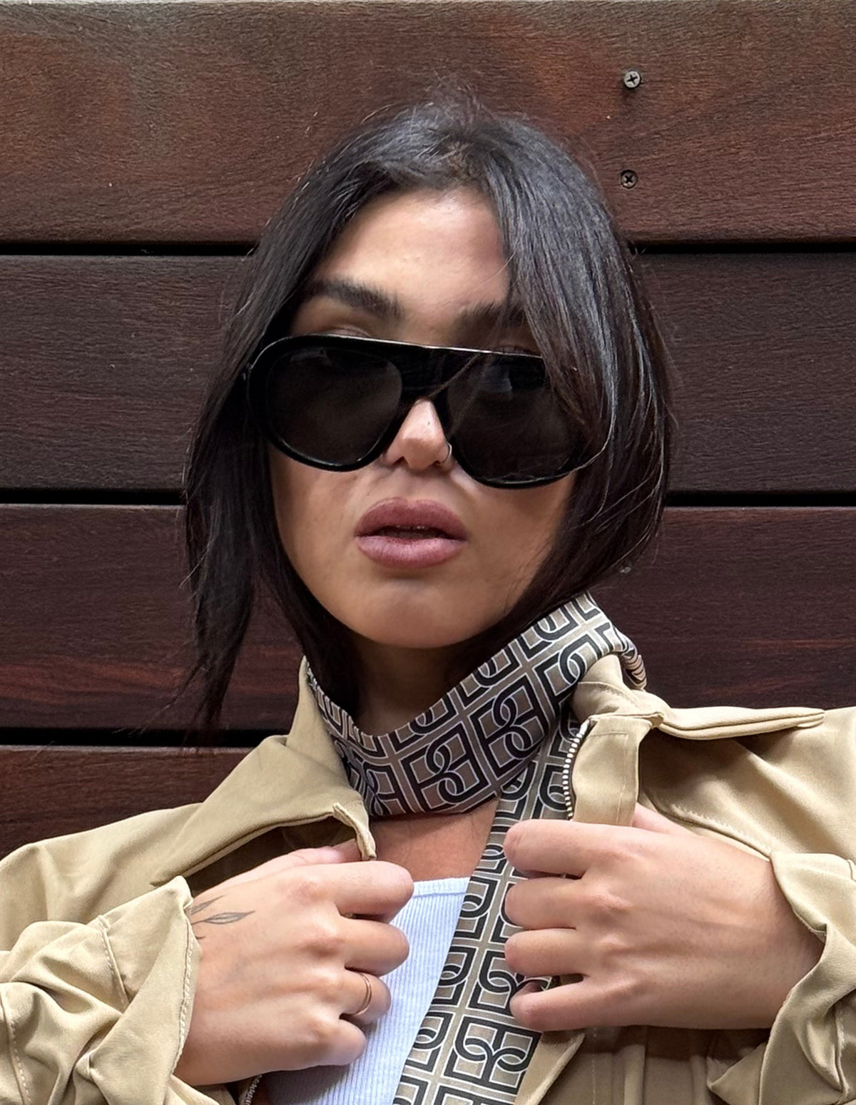 UV Nasty Black Sunglasses