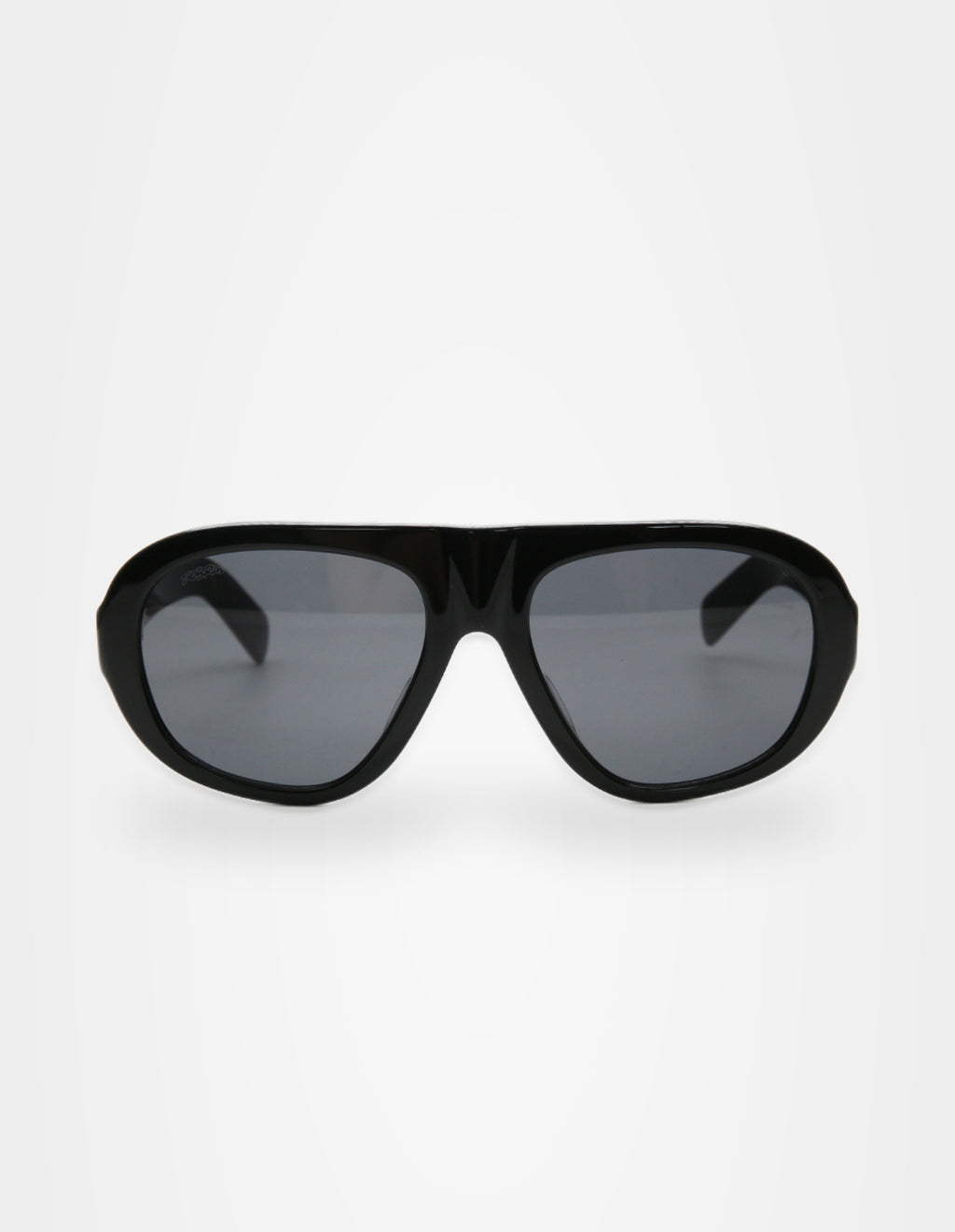 UV Nasty Black sunglasses – front view – Sobrados