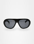 UV Nasty Black sunglasses – front view – Sobrados