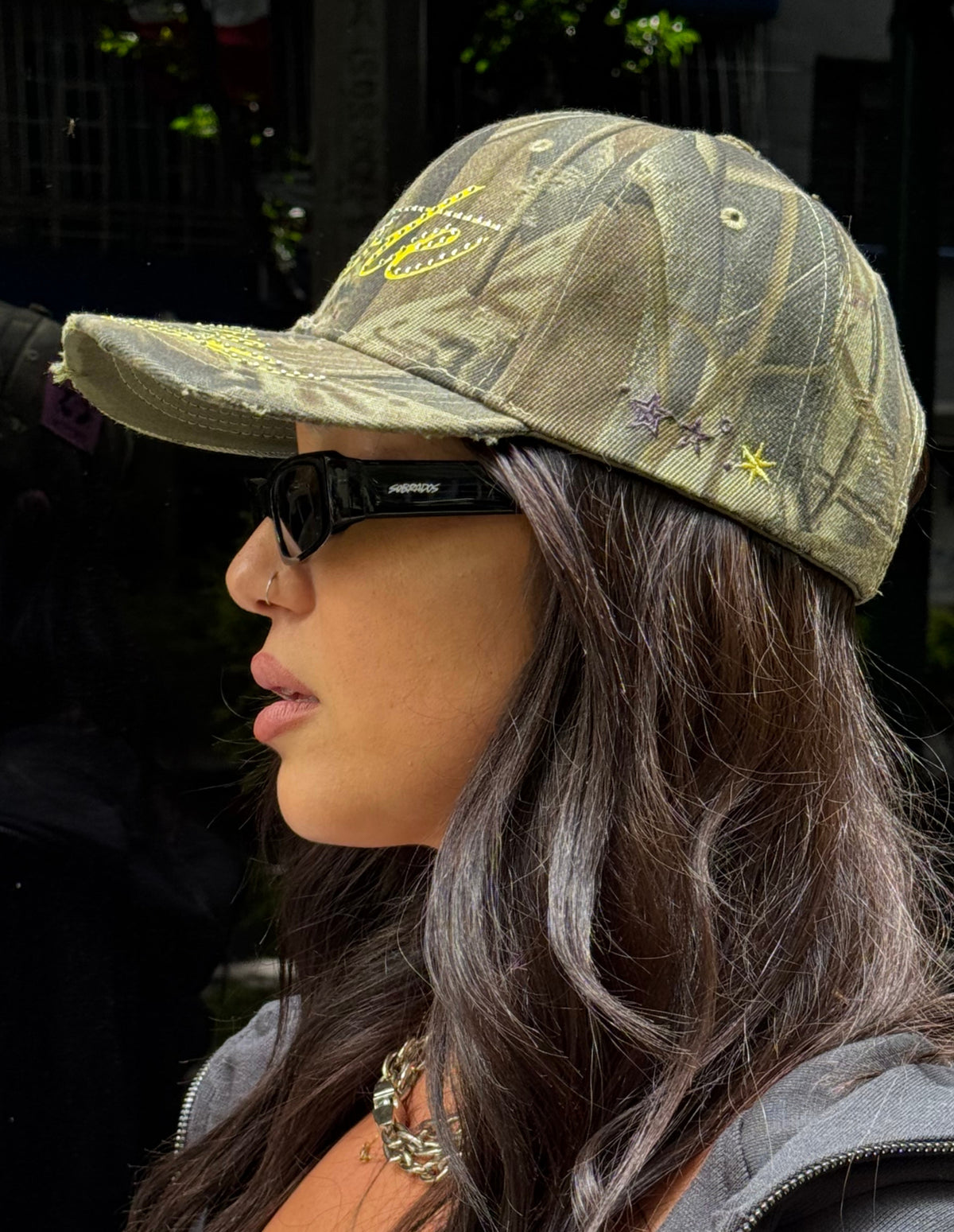 Niza Black Sunglasses