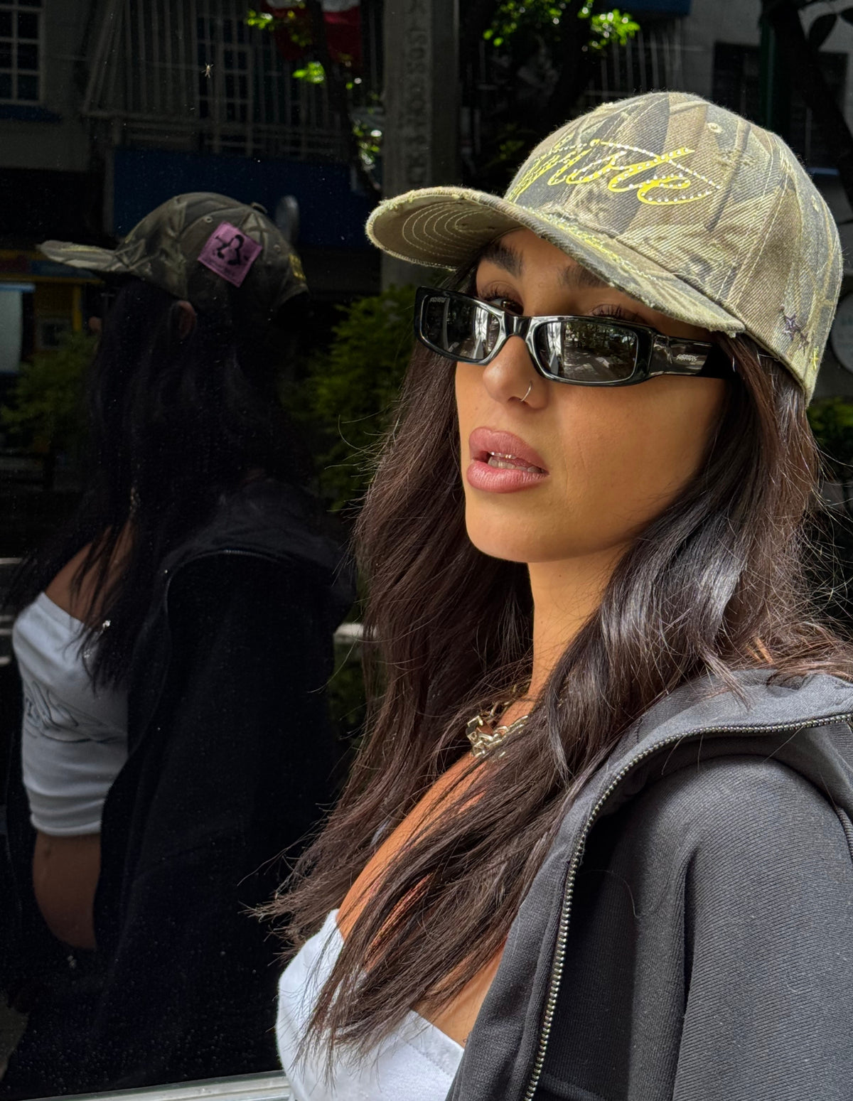 Niza Black Sunglasses