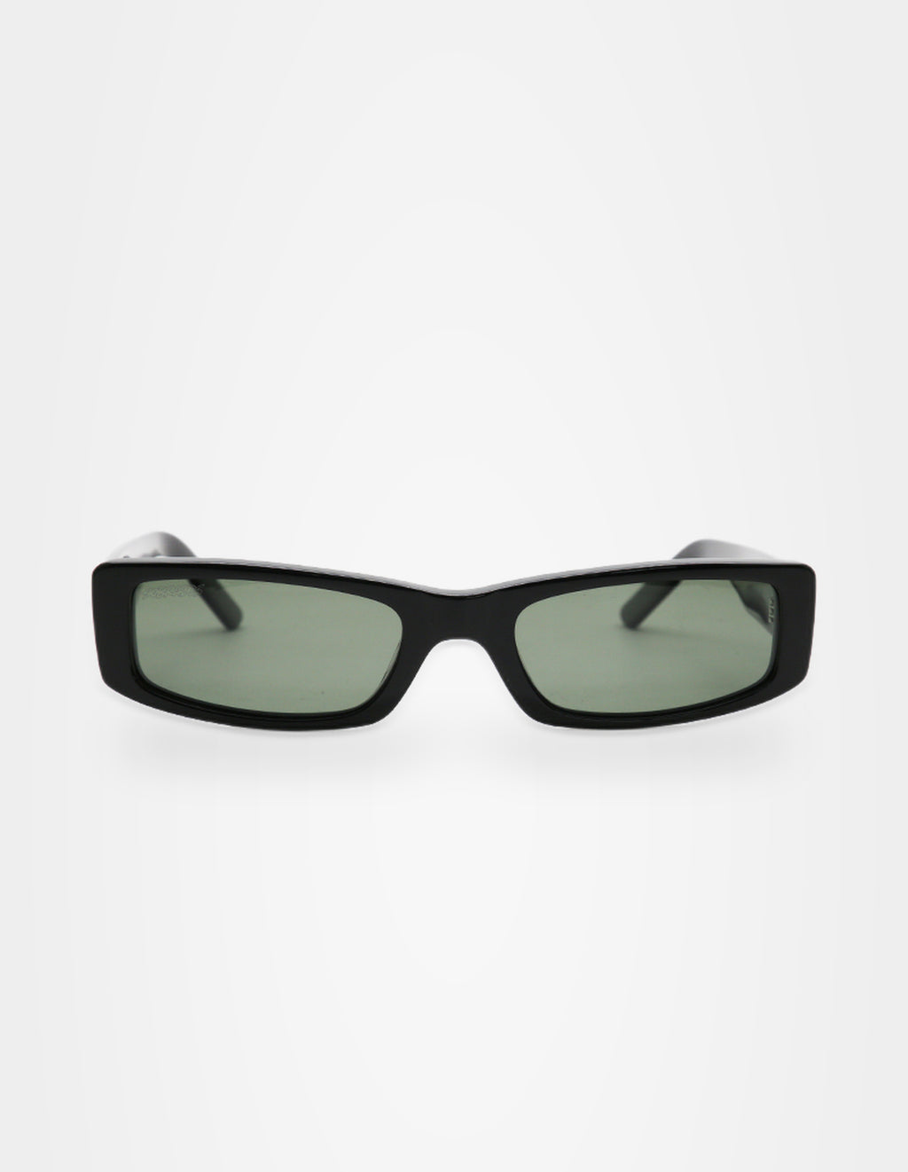 Niza Black sunglasses – front view – Sobrados