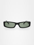 Niza Black sunglasses – front view – Sobrados