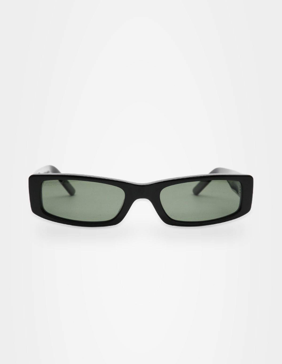 Niza Black sunglasses – front view – Sobrados