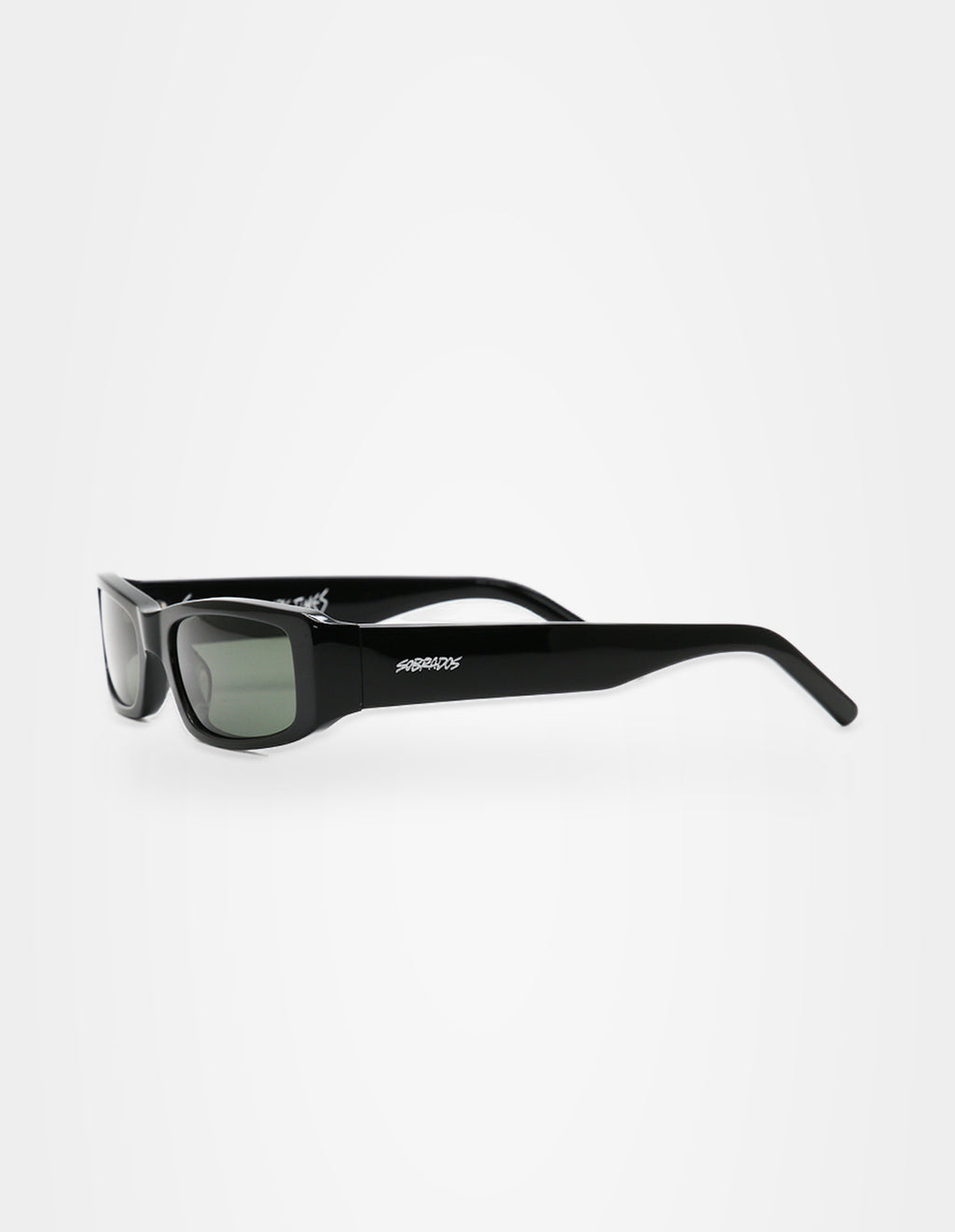 Niza Black sunglasses – right three-quarter view – Sobrados
