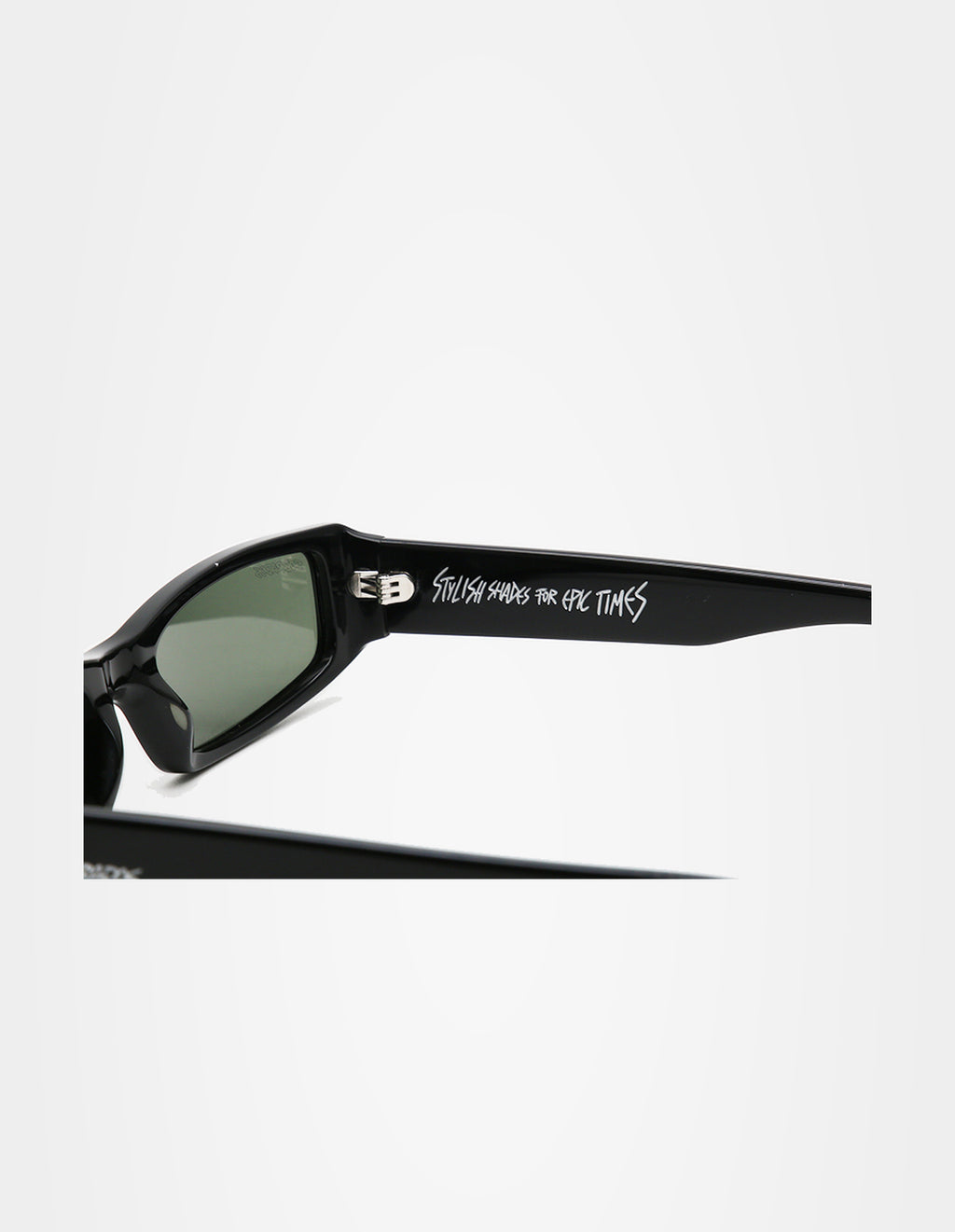 Niza Black sunglasses – temple detail – Sobrados